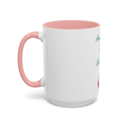 Aromatherapy Makes Good Scents Accent Coffee Mug — Essential Oil Gift