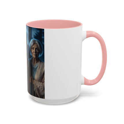 Triple Goddess Mug – 15oz Accent Ceramic Cup for Mystical Sisterhood