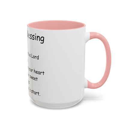 Irish Blessing Accent Mug | 15oz Ceramic Gift for Friends & Family