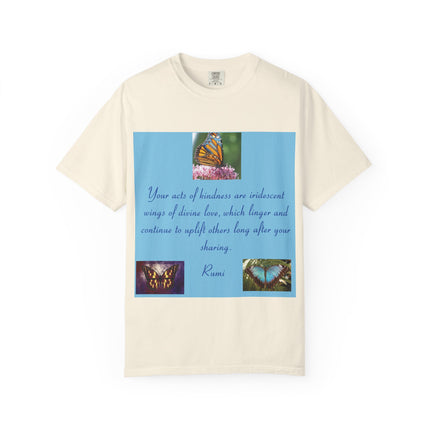 Inspirational Butterfly T-Shirt – Your Acts of Kindness