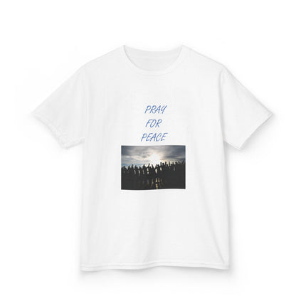 Kids Pray for Peace Tee – Heavy Cotton – Unisex Fit