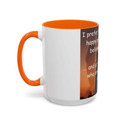 Believers in Magic Mug – 15oz Accent Ceramic Cup for Happy Souls