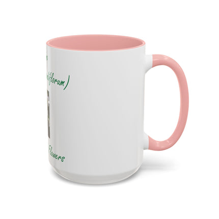 15oz Accent Mug – Jasmine Flower, King of Flowers