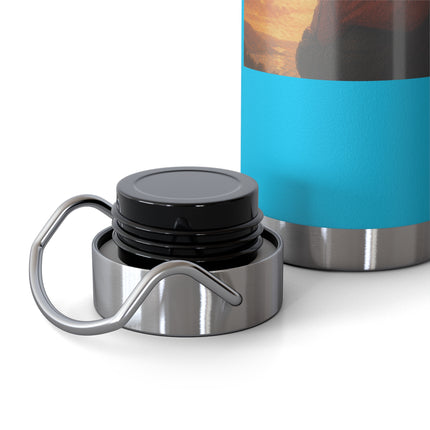 22oz Vacuum Bottle — 'Sometimes You Need A Hug' Sunset Design