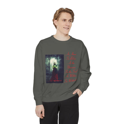 Inspirational Unisex Sweatshirt - As Above So Below Design