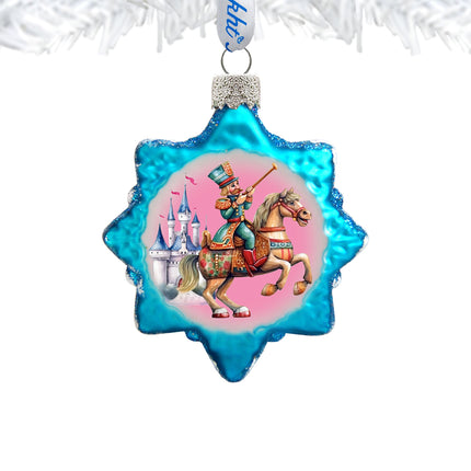 Horseman Mercury Glass Ornaments by G. Debrekht - Christmas Décor - 776031-2