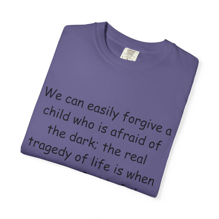 Plato’s Wisdom – Courage & Truth Unisex Tee
