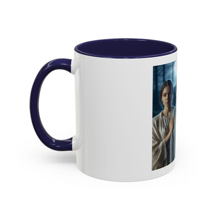 Mystic Sisters Coffee Mug — Moonlit Forest Portrait (11oz, 15oz)