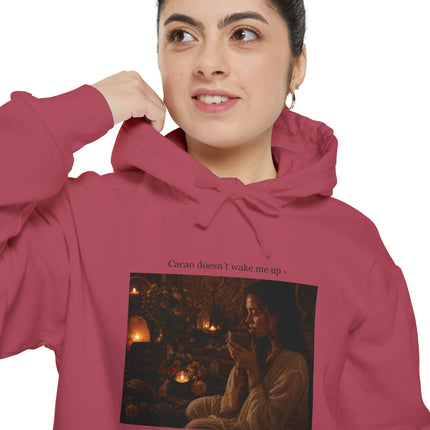 Cacao Brings Me Home Hoodie — Bohemian Ceremonial Cacao Sweatshirt