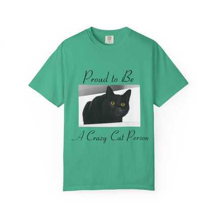 Proud to Be A Crazy Cat Person Unisex T-Shirt - Perfect for Cat Lovers