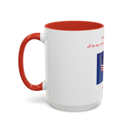 Mark Twain Quote Mug – 15oz Patriotic Accent Mug