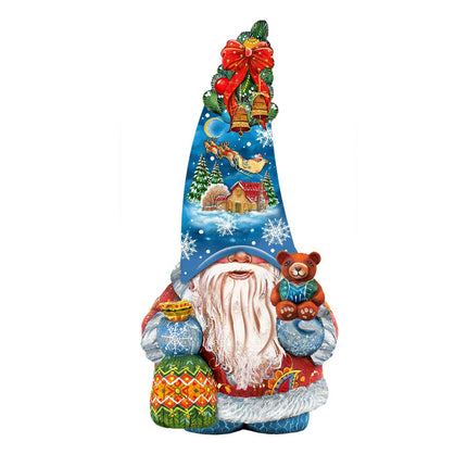 Christmas Gnome Holiday Door Decor by G. DeBrekht - Christmas Decor - 8611012H-4