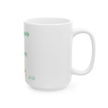 Aromatherapists Have More Scents Ceramic Mug — Essential Oil Lover Gift (11oz, 15oz)