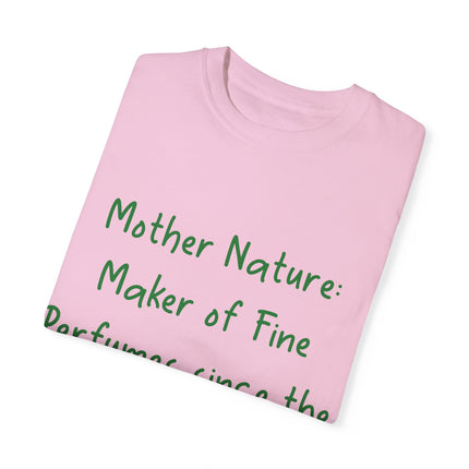 Mother Nature Tee – Eco-Friendly Unisex Shirt for Nature Lovers