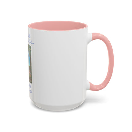Saint Gertrude ‘Original Crazy Cat Lady’ Accent Coffee Mug