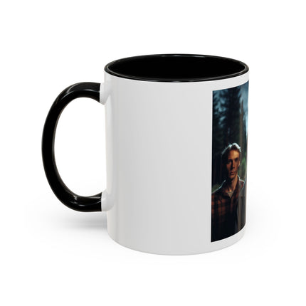 Mug — Moody Night Forest Portrait Coffee Mug