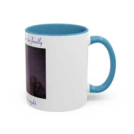 Inspirational Starry Night Coffee Mug – Perfect Gift for Dreamers - 11oz