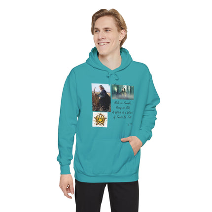 Witchy Verse Hoodie — "Anyone Can Be A Witch" Design