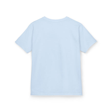 Zen Quote Kids Tee – Heavy Cotton Shirt for Calm & Curiosity