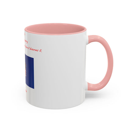 Mark Twain Quote Mug – Patriotic 11oz Accent Mug
