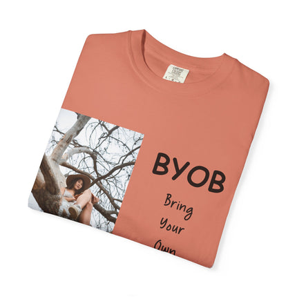 BYOB Inspire Unisex T-Shirt - Bring Your Own Book Design