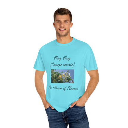 Ylang Ylang Floral T-Shirt – “Flower of Flowers” Graphic Tee