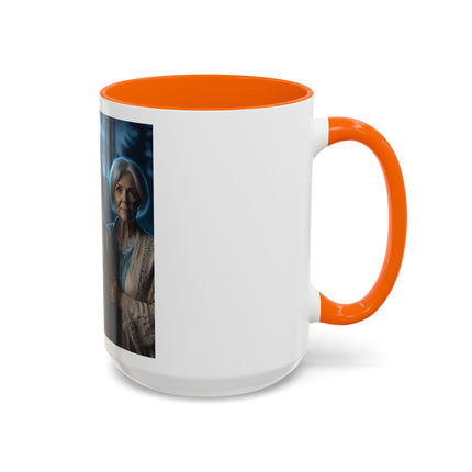Mystic Sisters Coffee Mug — Moonlit Forest Portrait (11oz, 15oz)