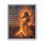 16″ x 20″ (Vertical) / 1.25