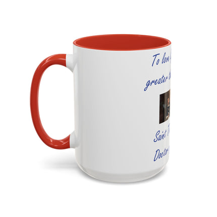 Saint Thomas Aquinas Mug – “To Love God” – 15oz Ceramic