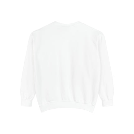 ‘Only Meow’ Cozy Sweatshirt – Cat Lover’s Quote for Calm & Comfort