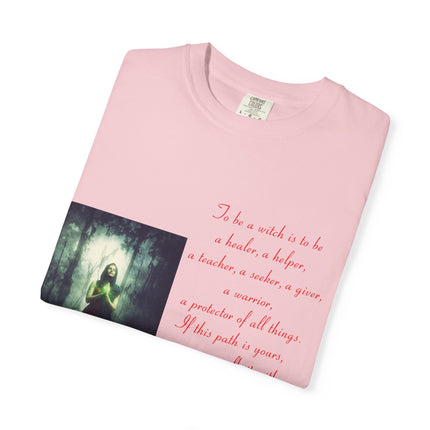 Blessed Be The Witches Unisex T-Shirt - Spiritual Witchcraft Apparel