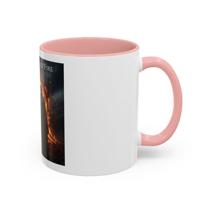 Aging Is Sacred Fire Coffee Mug — Fantasy Elder Couple Accent Mug (11/15oz)