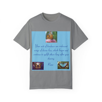Inspirational Butterfly T-Shirt – Your Acts of Kindness