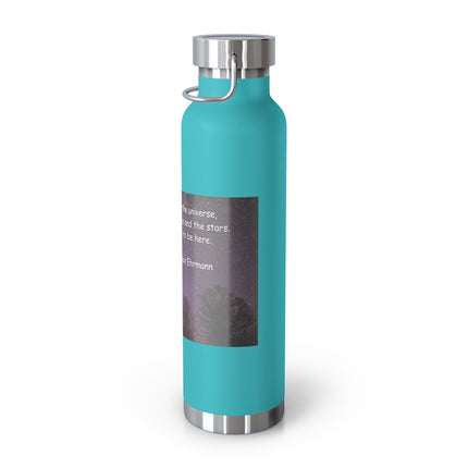 22oz Copper Bottle – Inspirational Quote – Eco-Friendly Gift