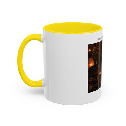 Cacao Brings Me Home Accent Coffee Mug – Cozy Ritual Hot Chocolate Gift (11/15oz)