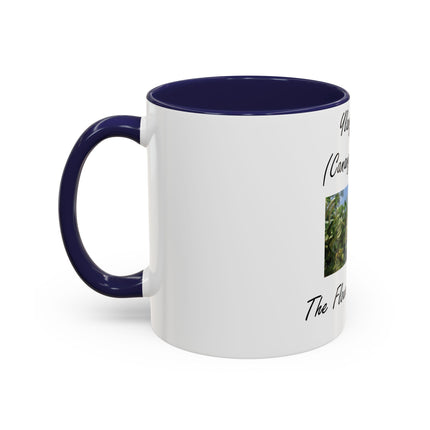 Ylang Ylang Coffee Mug – 11oz “Flower of Flowers” Ceramic Cup