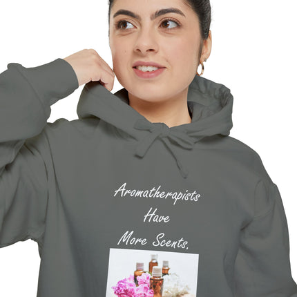 Aromatherapists Have More Secrets Hoodie — Essential Oil Gift Pullover