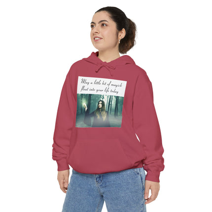 Hoodie - 'Bring a Little Bit of Magic' Forest Witch Graphic Pullover