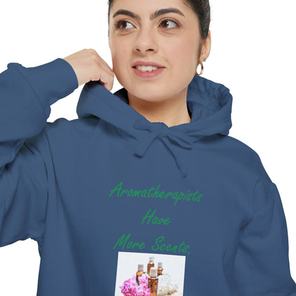 Aromatherapists Have More Secrets Hoodie — Essential Oil Gift Pullover