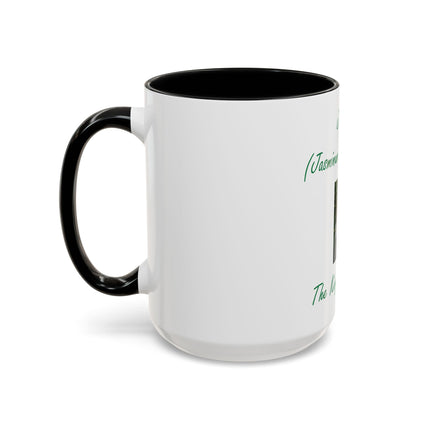 Jasmine Mug – "The King of Flowers" Botanical Coffee Cup (11/15oz)