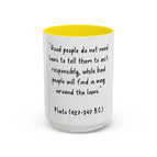 15oz / Yellow