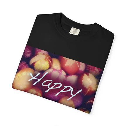Happy Ostara Unisex Garment-Dyed T-Shirt