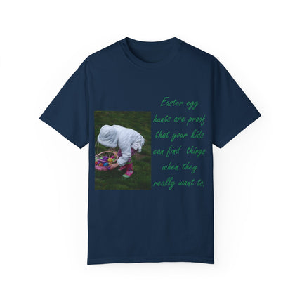 Funny Easter T-shirt | Kids Can Find Things Quote Design