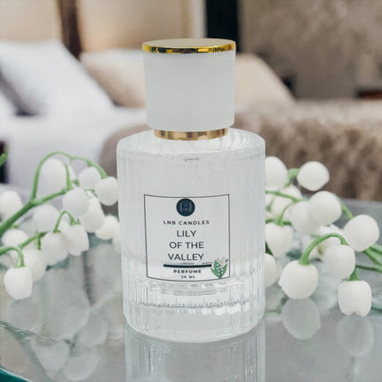 Lily of the Valley Perfume – Fresh White Floral Fragrance with Real Lily Scent-0