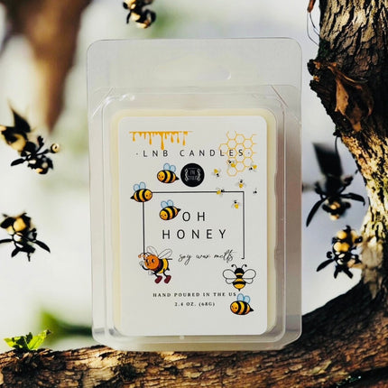 Oh Honey 3 PACK Wax Melt Long Lasting Scent-0