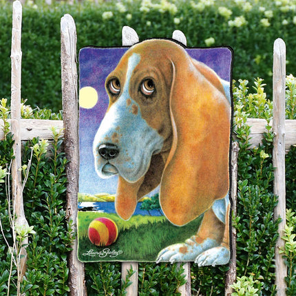 Just Baby Steps to Bay Dog Holiday Decor by Laura Seeley - Designocracy - 8511022M-2