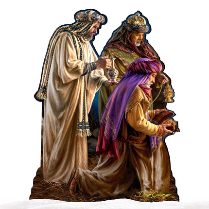 Three Kings Nativity Outdoor Decor by D. Gelsinger - Nativity Holiday Decor - 8461042-2F-1201-4