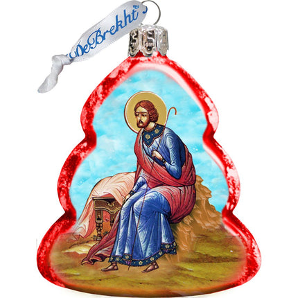 Nativity Mercury Glass Ornaments Set of 3 by G. DeBrekht - Nativity Holiday Decor - 770101S3-3