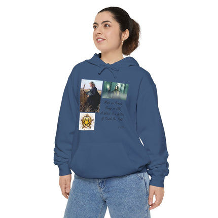 Witchy Verse Hoodie — "Anyone Can Be A Witch" Design