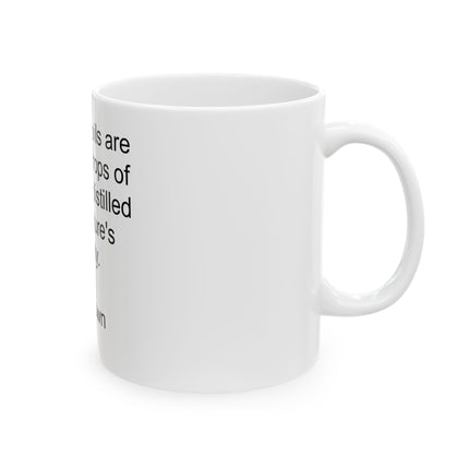 Essential Oils Quote Mug — "Essential oils are like little drops of sunshine distilled from nature's bounty." Ceramic Coffee Tea Cup [...]